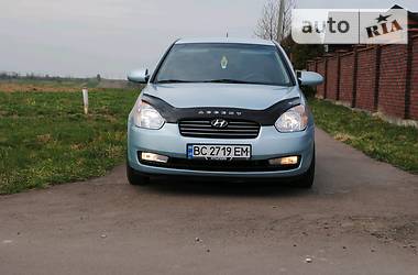 Седан Hyundai Accent 2007 в Дрогобыче