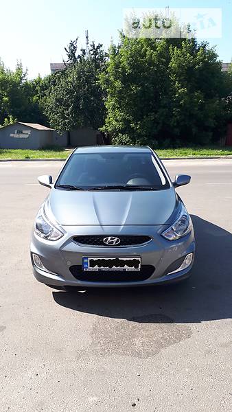 Седан Hyundai Accent 2017 в Полтаві