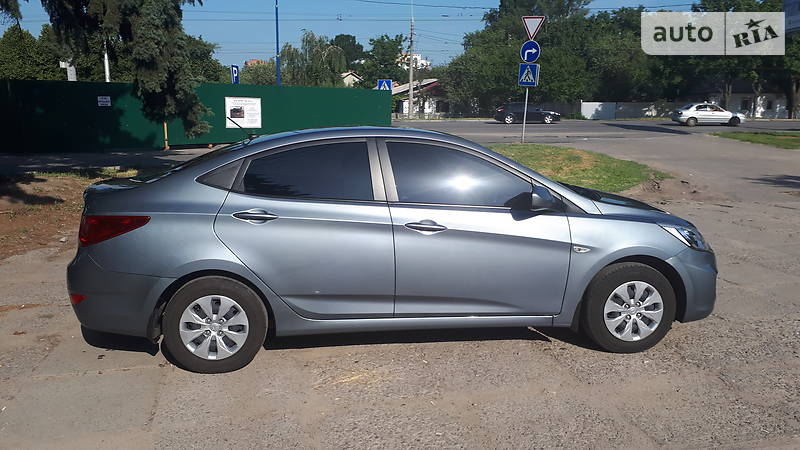Седан Hyundai Accent 2017 в Полтаві