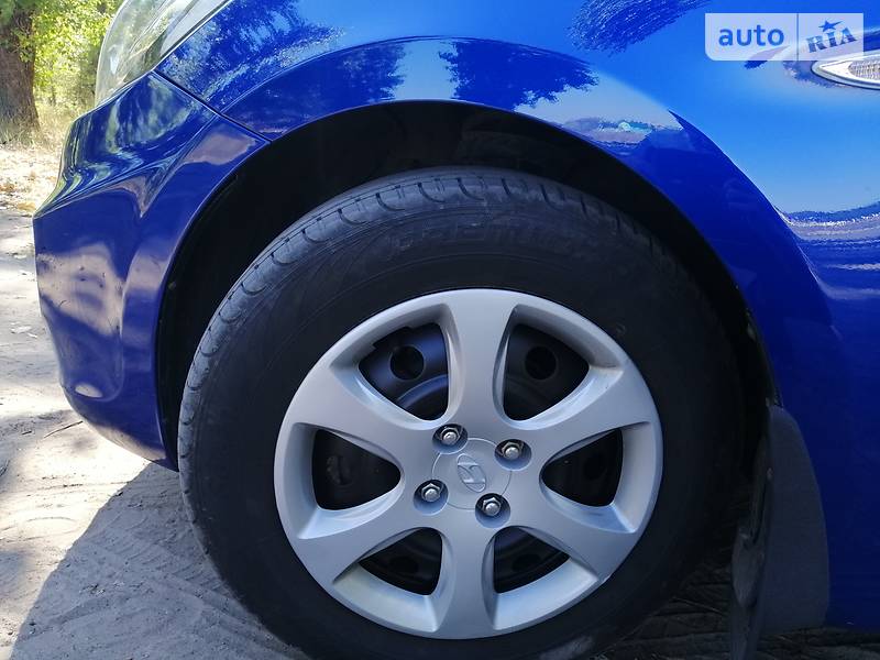 Седан Hyundai Accent 2011 в Кропивницькому