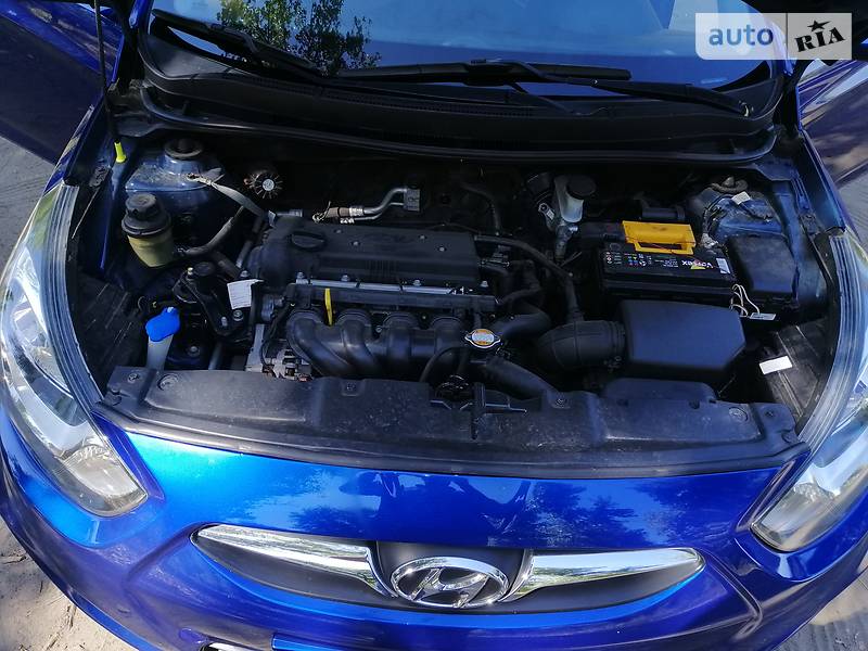 Седан Hyundai Accent 2011 в Кропивницькому