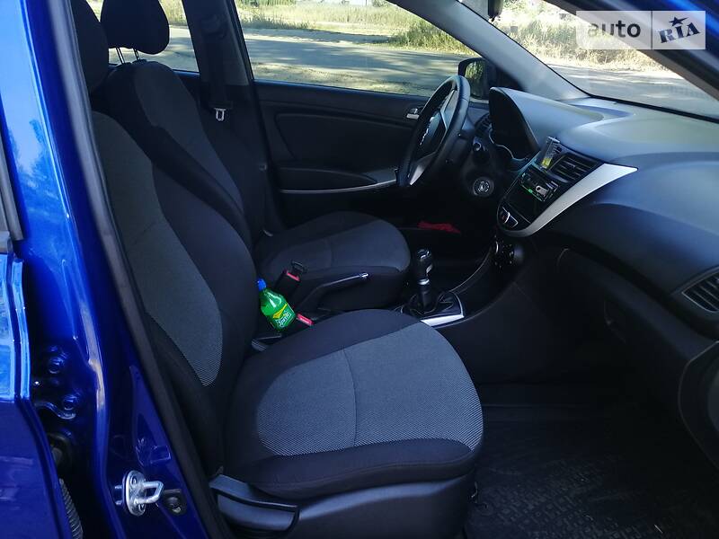 Седан Hyundai Accent 2011 в Кропивницькому