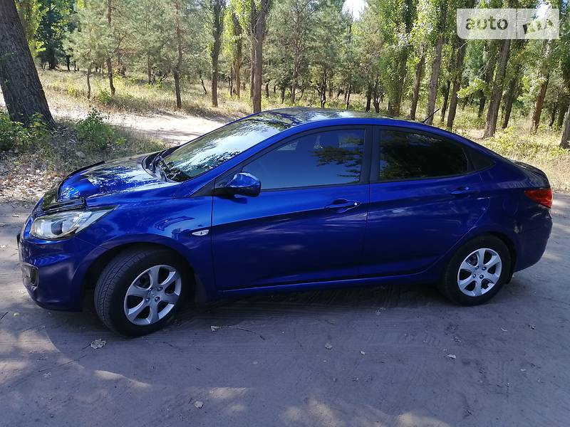 Седан Hyundai Accent 2011 в Кропивницькому