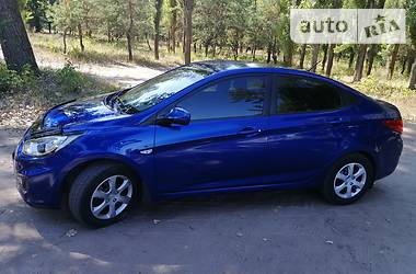 Седан Hyundai Accent 2011 в Кропивницькому