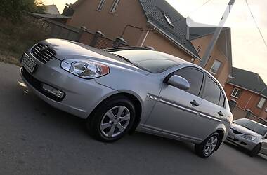 Седан Hyundai Accent 2008 в Виннице