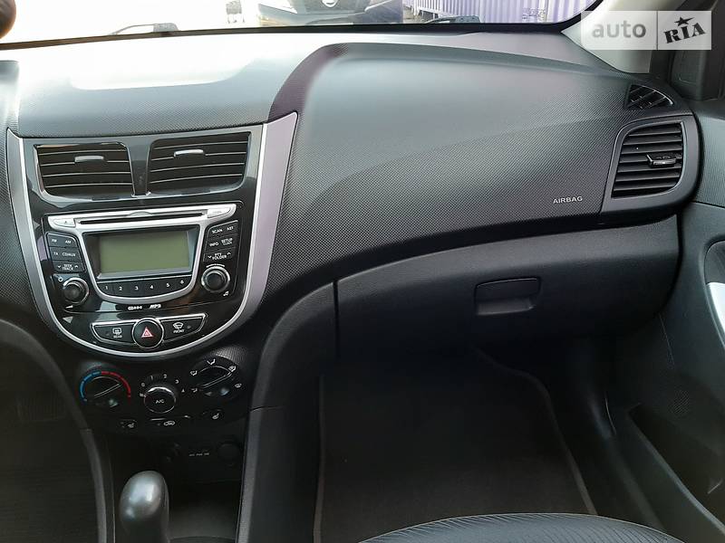 Седан Hyundai Accent 2011 в Одесі