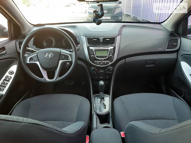 Седан Hyundai Accent 2011 в Одесі