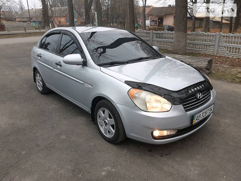 Седан Hyundai Accent 2007 в Виннице