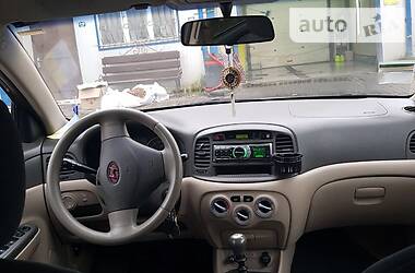 Седан Hyundai Accent 2007 в Львове