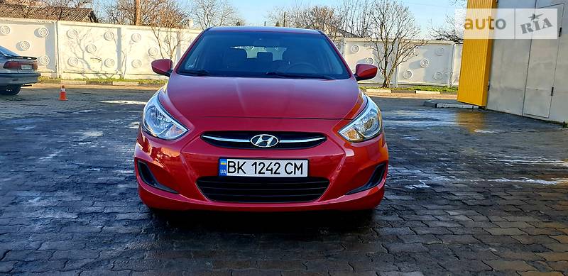 Хетчбек Hyundai Accent 2015 в Рівному фото 12 Хетчбек Hyundai Accent 2015 в Рівному