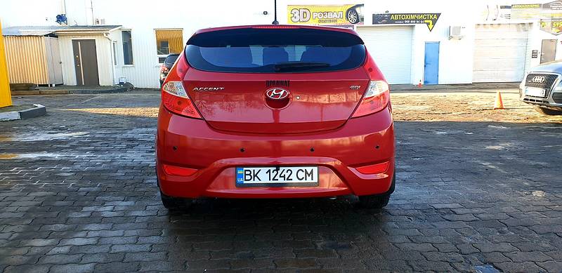Хетчбек Hyundai Accent 2015 в Рівному фото 17 Хетчбек Hyundai Accent 2015 в Рівному