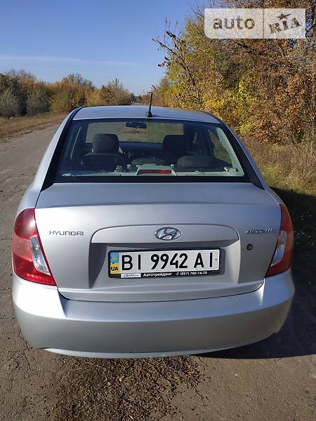 Седан Hyundai Accent 2008 в Києві