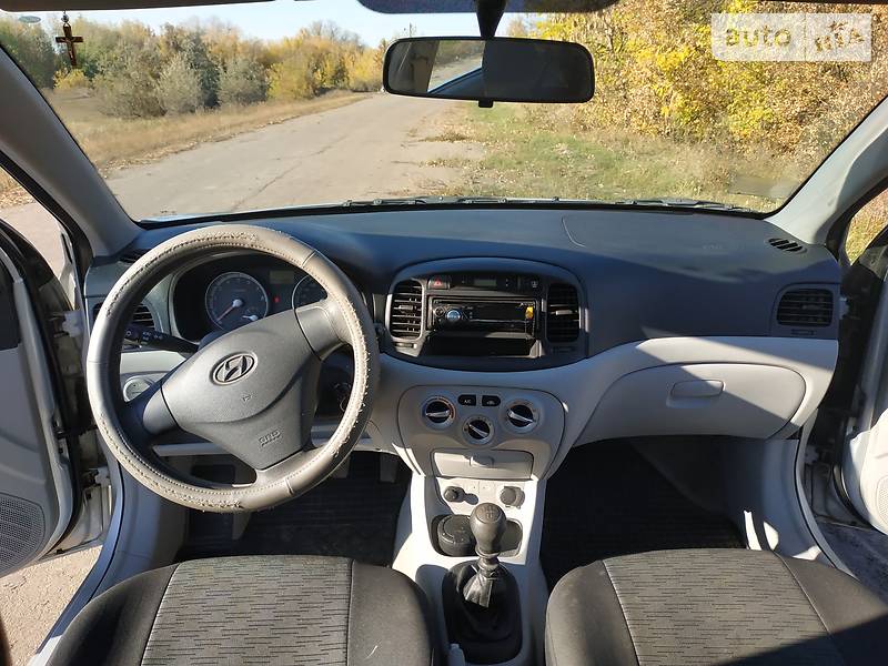 Седан Hyundai Accent 2008 в Києві