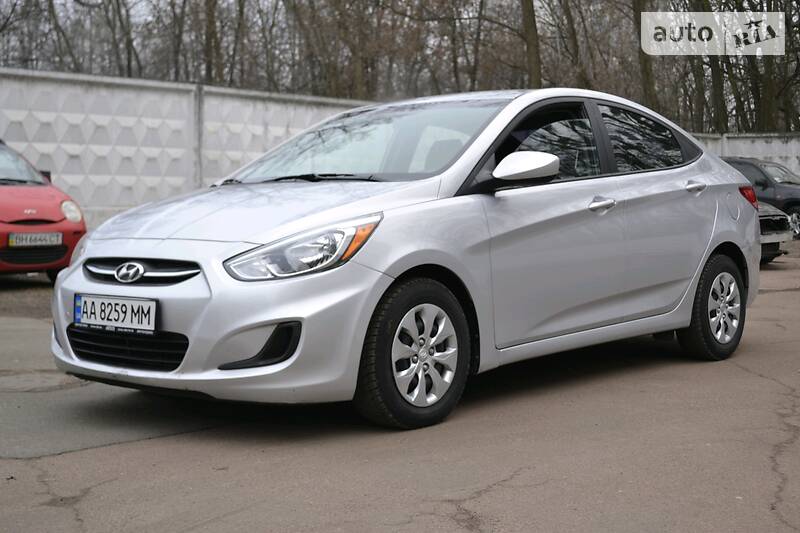 Седан Hyundai Accent 2017 в Киеве