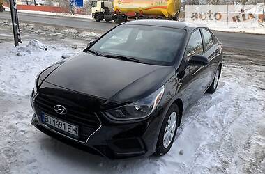 Седан Hyundai Accent 2018 в Полтаве