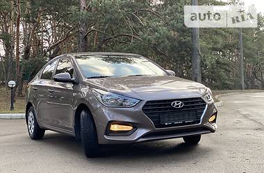 Седан Hyundai Accent 2018 в Киеве