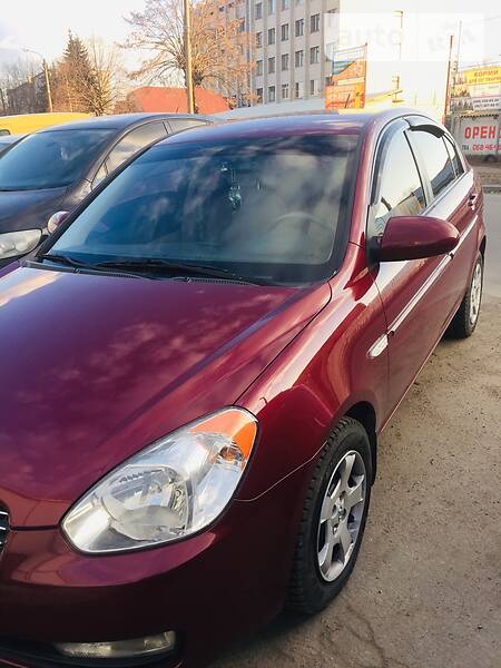 Седан Hyundai Accent 2008 в Белой Церкви фото 4 Седан Hyundai Accent 2008 в Белой Церкви