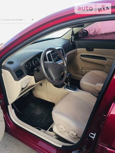 Седан Hyundai Accent 2008 в Белой Церкви фото 6 Седан Hyundai Accent 2008 в Белой Церкви