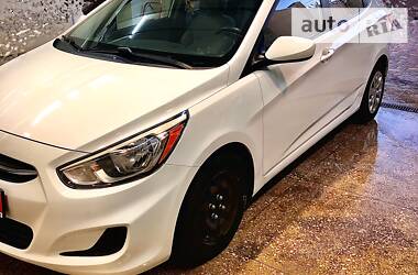 Седан Hyundai Accent 2014 в 