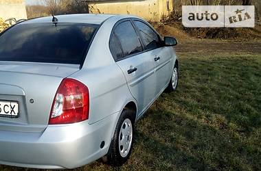 Седан Hyundai Accent 2007 в 