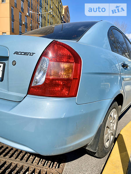 Седан Hyundai Accent 2008 в Києві