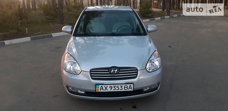 Седан Hyundai Accent 2007 в 