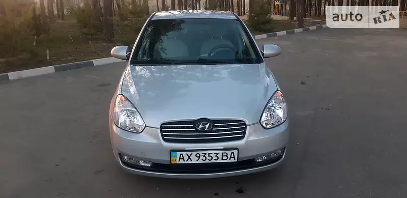 Седан Hyundai Accent 2007 в 