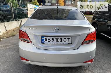 Седан Hyundai Accent 2016 в Киеве