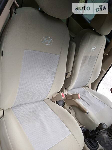 Седан Hyundai Accent 2008 в Києві