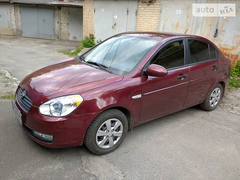 Седан Hyundai Accent 2008 в Києві