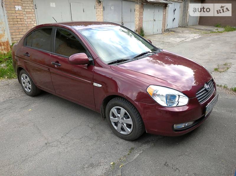 Седан Hyundai Accent 2008 в Києві