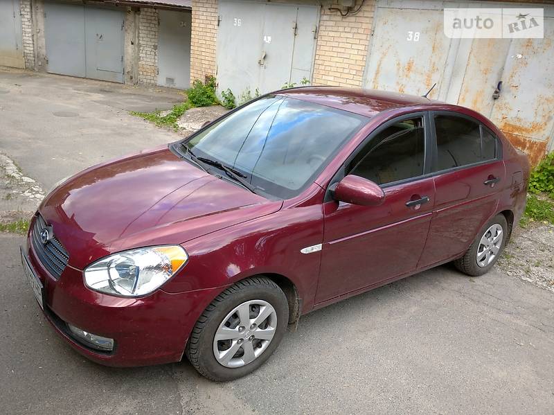 Седан Hyundai Accent 2008 в Києві