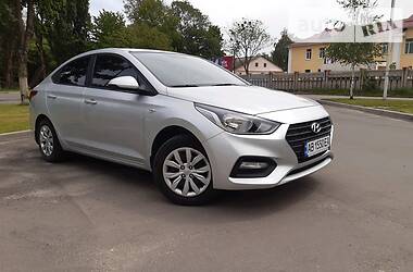 Седан Hyundai Accent 2018 в Виннице