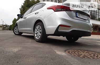 Седан Hyundai Accent 2018 в Виннице