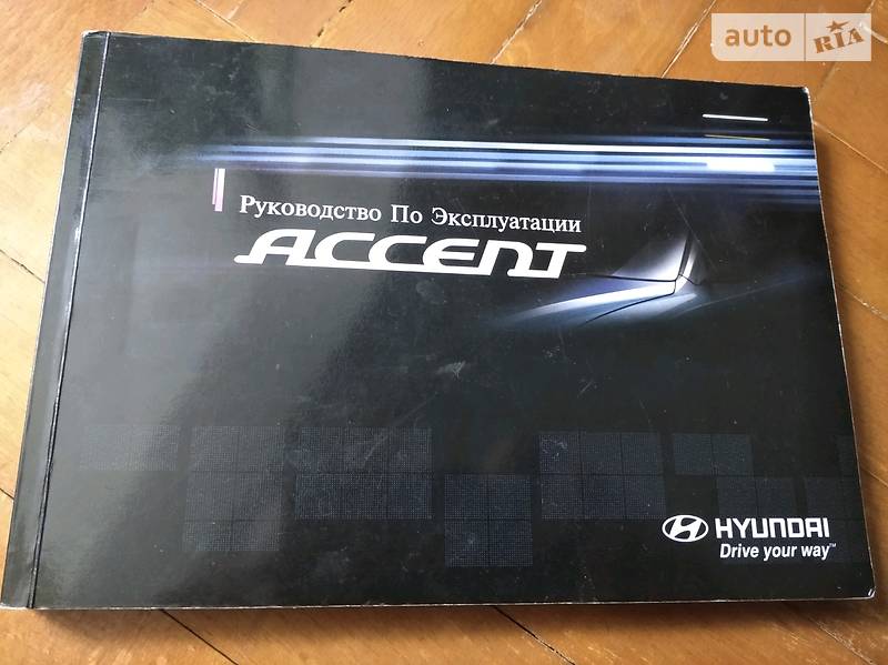 Седан Hyundai Accent 2008 в Києві