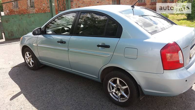 Седан Hyundai Accent 2008 в Харкові