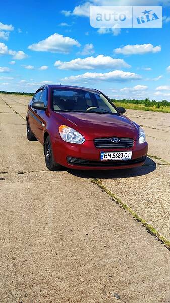 Седан Hyundai Accent 2008 в Конотопе