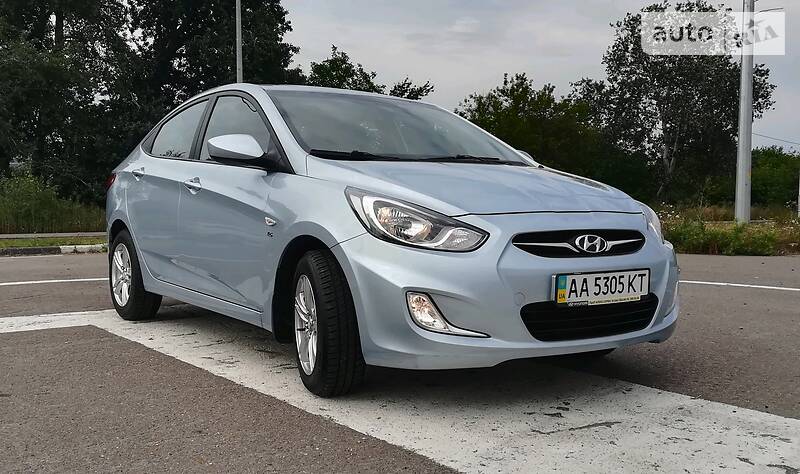 Седан Hyundai Accent 2011 в Києві