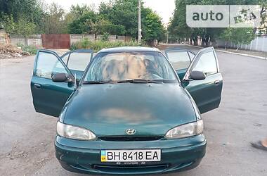 Седан Hyundai Accent 1996 в Одесі