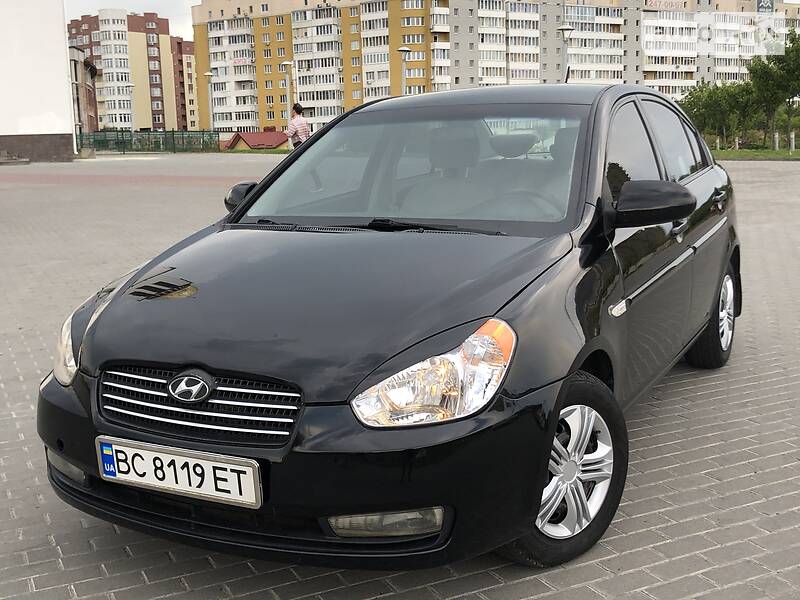 Седан Hyundai Accent 2008 в Львове