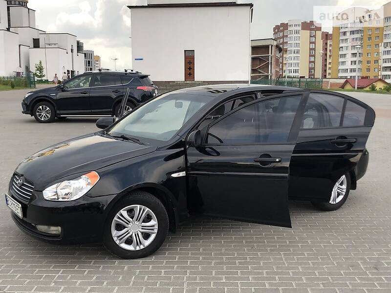 Седан Hyundai Accent 2008 в Львове