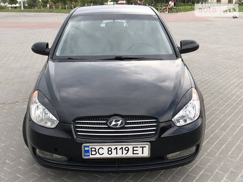 Седан Hyundai Accent 2008 в Львове