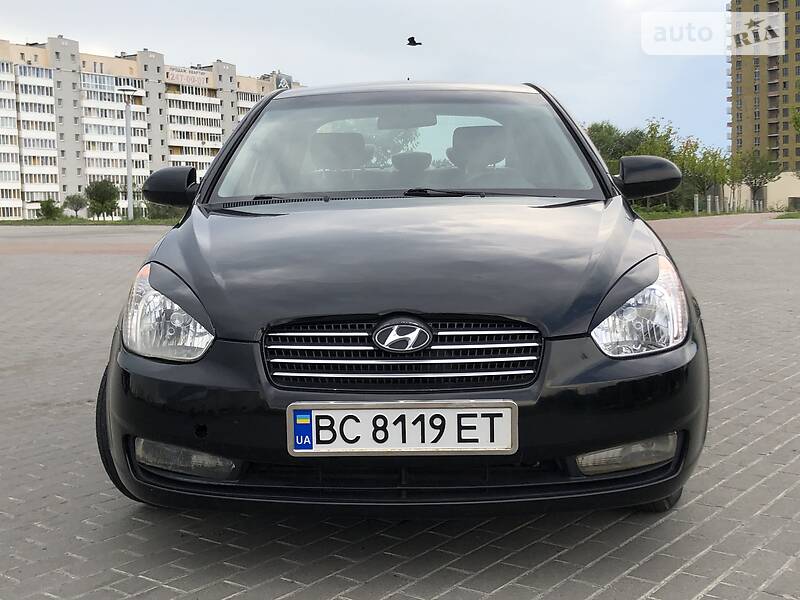 Седан Hyundai Accent 2008 в Львове