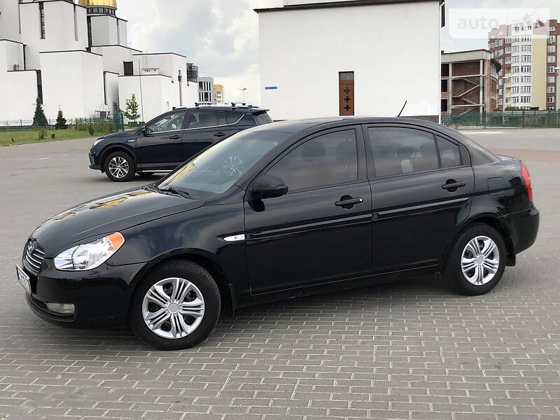 Седан Hyundai Accent 2008 в Львове