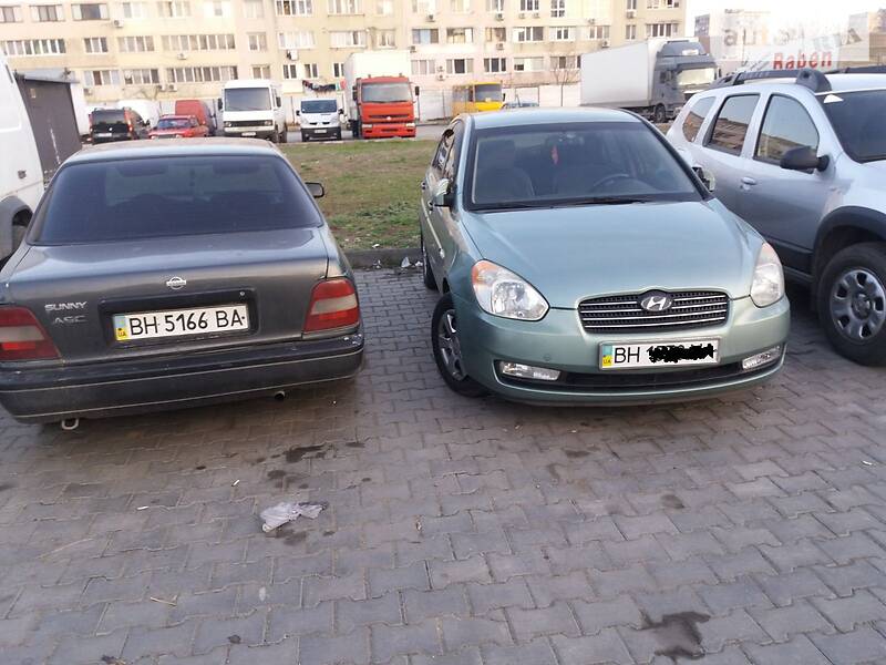 Седан Hyundai Accent 2007 в Одесі