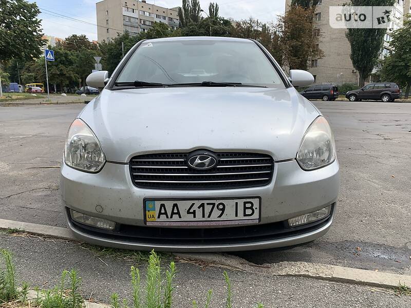 Седан Hyundai Accent 2008 в Києві
