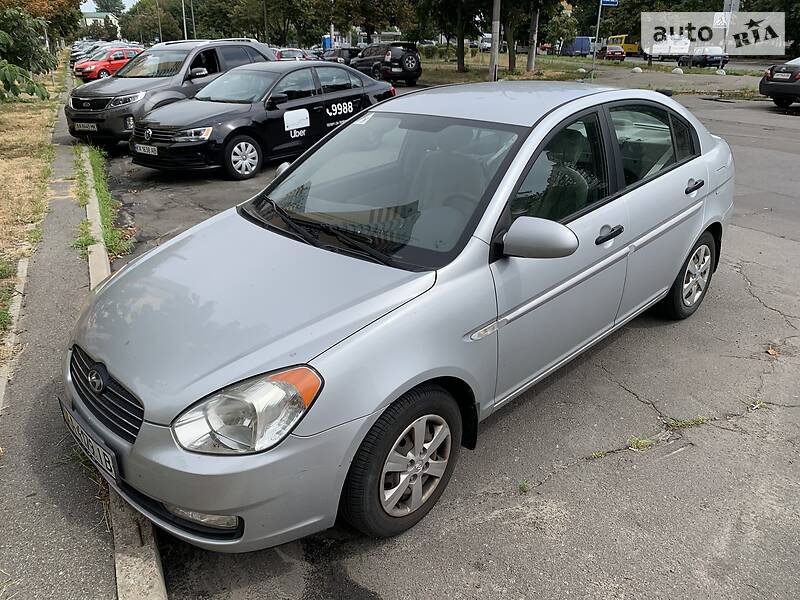 Седан Hyundai Accent 2008 в Києві