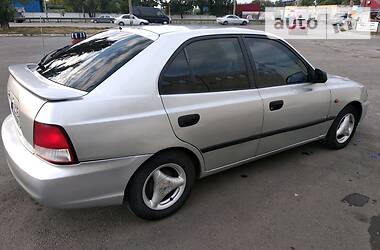 Лифтбек Hyundai Accent 1999 в Киеве