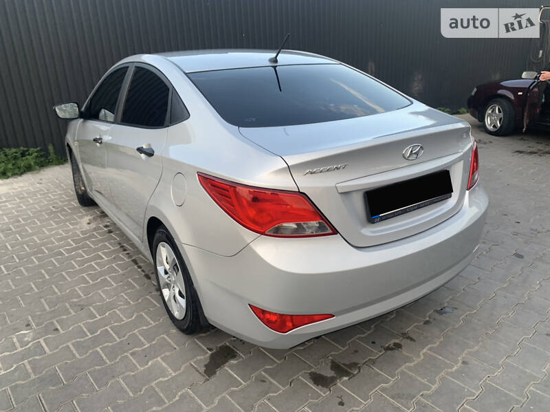Седан Hyundai Accent 2016 в Києві фото 4 Седан Hyundai Accent 2016 в Києві