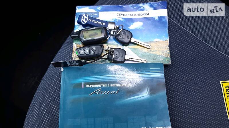 Седан Hyundai Accent 2012 в Дніпрі